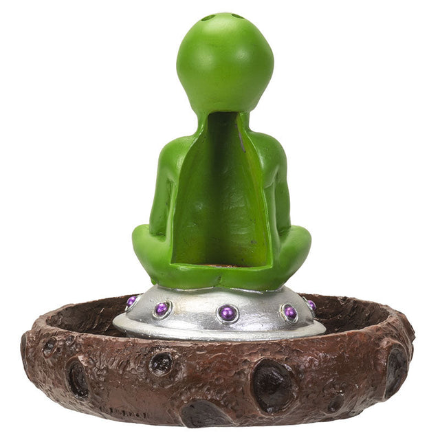 5.5" Alien Backflow Incense Burner - Magick Magick.com