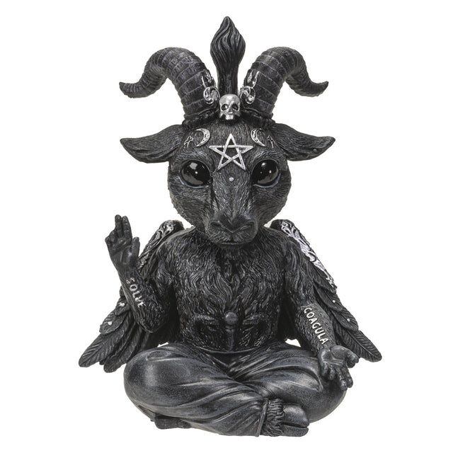 5.5" Baby Baphomet Statue - Magick Magick.com