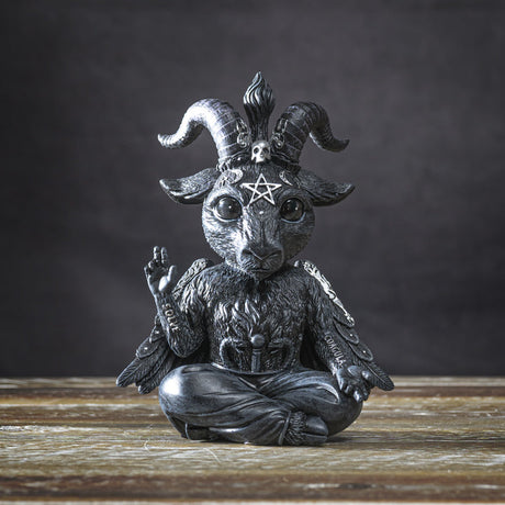 5.5" Baby Baphomet Statue - Magick Magick.com