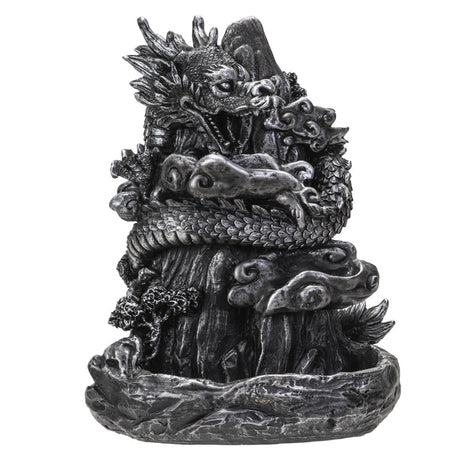5.5" Chinese Dragon Backflow Incense Burner - Magick Magick.com