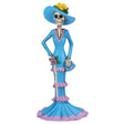 5.5" Day of the Dead Statue - Senorita Blue - Magick Magick.com