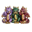 5.5" Dragon Statue - See, Hear, Speak No Evil - Magick Magick.com