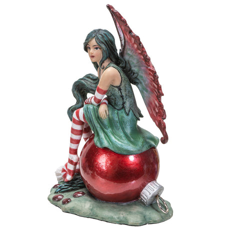 5.5" Fairy Statue - Waiting For Santa Fairy - Magick Magick.com