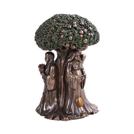 5.5" Maiden Mother Crone Tree of Life Statue - Magick Magick.com