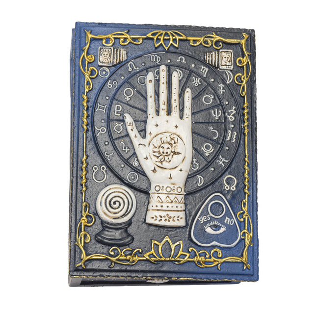 5.5" Palmistry Display Tarot Box - Magick Magick.com