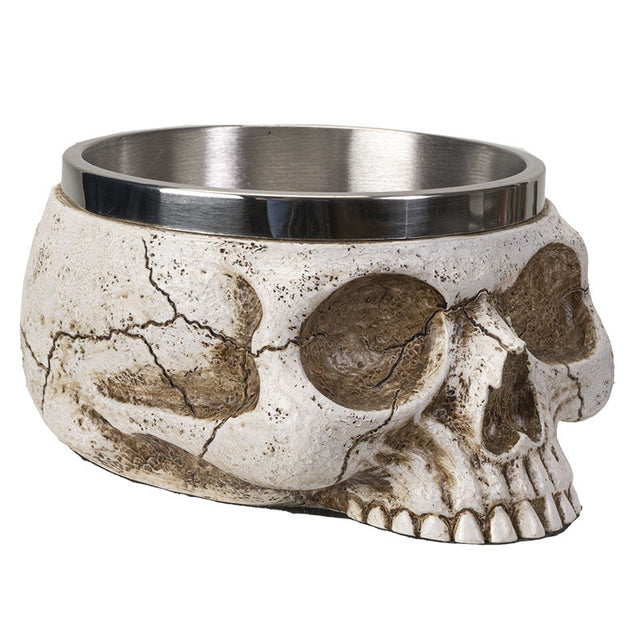 5.5" Skull Smudge Bowl - Magick Magick.com