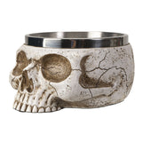 5.5" Skull Smudge Bowl - Magick Magick.com