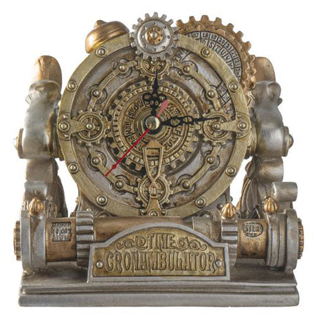 5.5" Time Chronambulator Desk Clock - Magick Magick.com