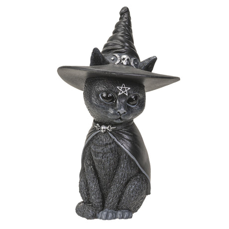 5.5" Wizard Cat Statue - Magick Magick.com