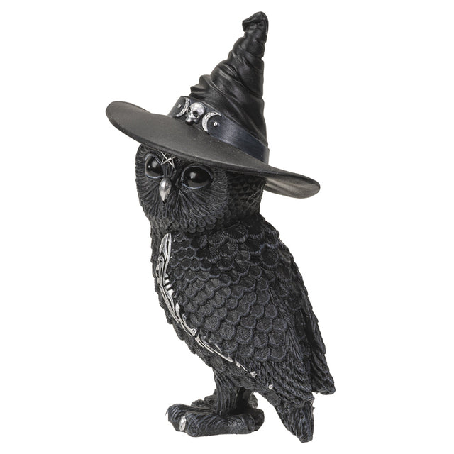 5.5" Wizard Owl Statue - Magick Magick.com