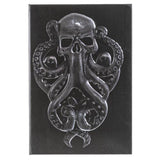 5.5" x 8.25" Hardcover Journal - Embossed Cthulhu - Magick Magick.com