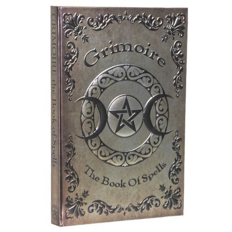 5.5" x 8.25" Hardcover Journal - Embossed Grimoire - Magick Magick.com