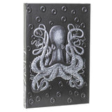 5.5" x 8.25" Hardcover Journal - Embossed Kraken - Magick Magick.com