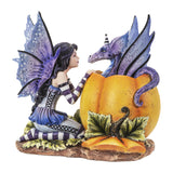 5.7" Amy Brown Fairy Statue - Halloween Hide and Seek Dragon - Magick Magick.com