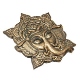 5.7" Ganesha Head Stick Incense Burner - Magick Magick.com