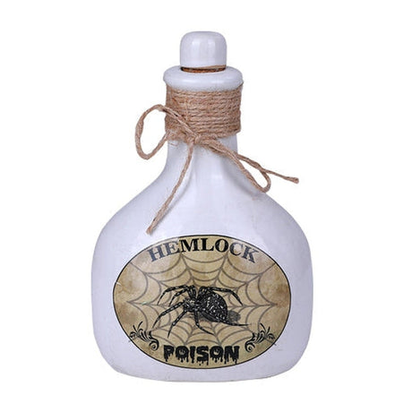 5.7" Hemlock Poison Bottle Statue - Magick Magick.com