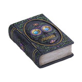 5.75" Day of the Dead Skull Display Box - Magick Magick.com