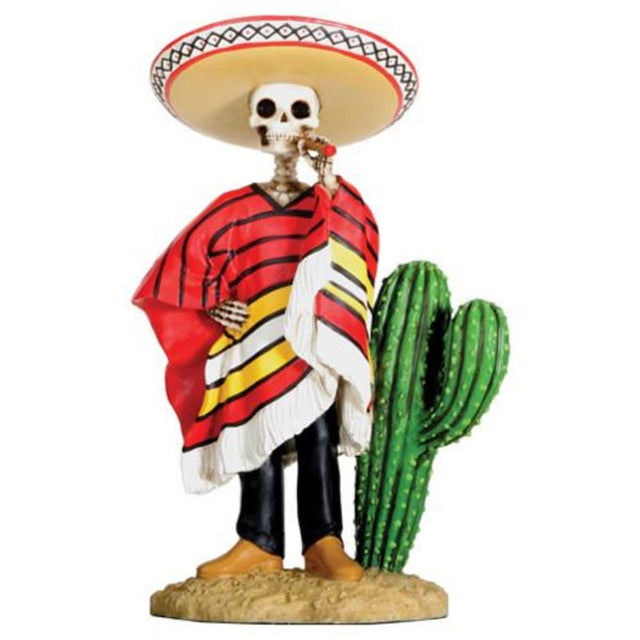 5.75" Day of the Dead Statue - Bandito - Magick Magick.com