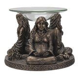 5.75" Mother Maiden Crone Oil Burner - Magick Magick.com