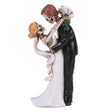 5.75" Skeleton Statue - Embracing Wedding Couple - Magick Magick.com