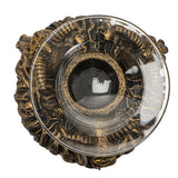 5.8" Baphomet Glass Oil Burner - Magick Magick.com