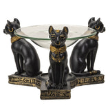 5.8" Bastet Glass Oil Burner - Magick Magick.com