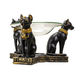 5.8" Bastet Glass Oil Burner - Magick Magick.com