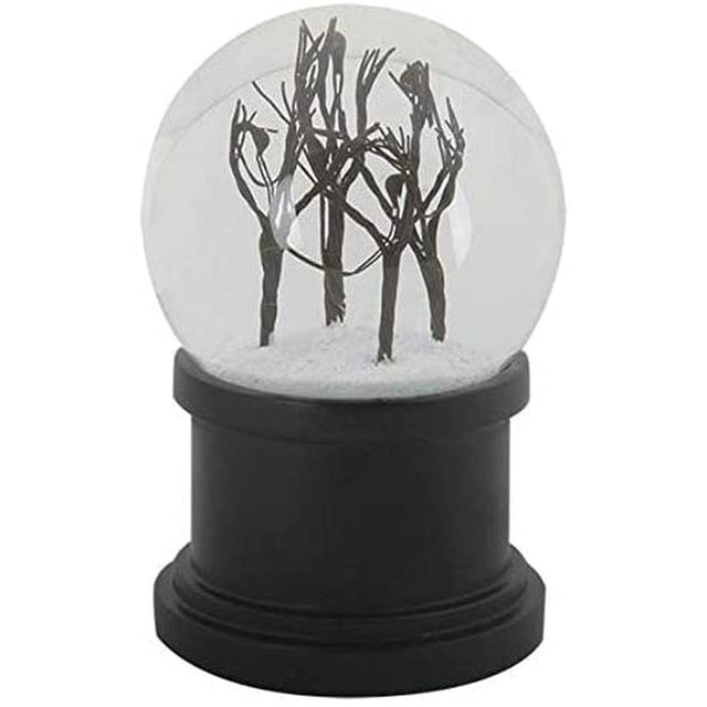 6" Barren Winter Trees with Lights Water Globe - Magick Magick.com