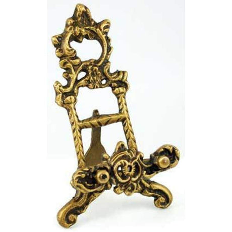 6" Brass Scrying Mirror Stand - Magick Magick.com