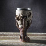 6" Chalice / Goblet - Octopus Skull - Magick Magick.com