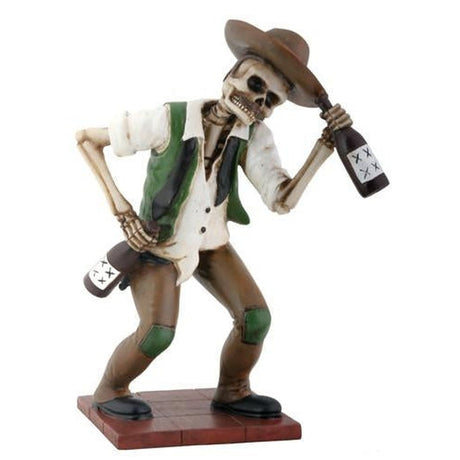 6" Day of the Dead Statue - El Boracho - Magick Magick.com