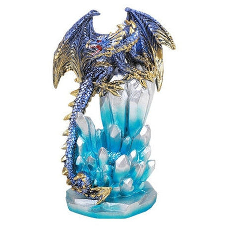 6" Dragon Statue - Ice Purple - Magick Magick.com