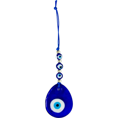 6" Evil Eye Talisman - Evil Eye Teardrop - Magick Magick.com