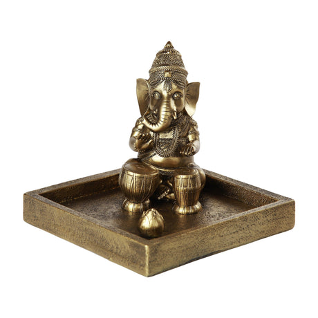 6" Ganesha Stick Incense Burner - Magick Magick.com