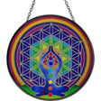 6" Glass Suncatcher - Chakra - Magick Magick.com