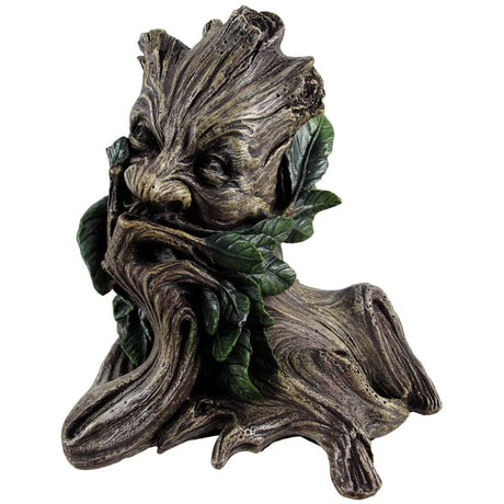 6" Green Man Polyresin Bookends (Pair) - Magick Magick.com