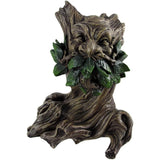 6" Green Man Polyresin Bookends (Pair) - Magick Magick.com