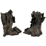 6" Green Man Polyresin Bookends (Pair) - Magick Magick.com