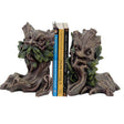 6" Green Man Polyresin Bookends (Pair) - Magick Magick.com