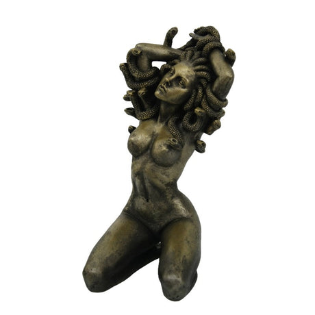 6" Medusa Surrendering Statue - Magick Magick.com