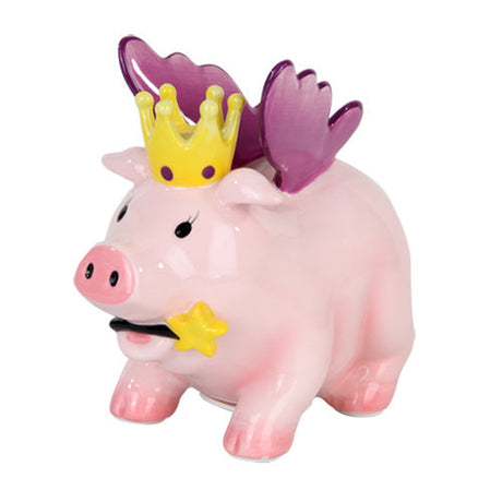 6" Money Bank - Fairytale Piggy - Magick Magick.com