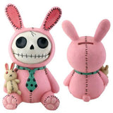 6" Money Bank - Furrybones Pink Bun-Bun - Magick Magick.com