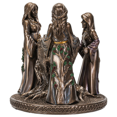 6" Mother, Maiden, Crone Candle Holder - Magick Magick.com