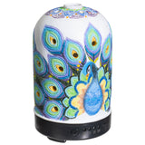 6" Peacock Aroma Oil Diffuser - Magick Magick.com