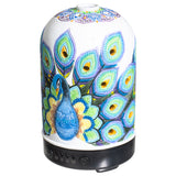 6" Peacock Aroma Oil Diffuser - Magick Magick.com