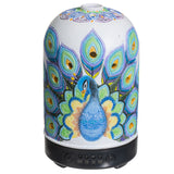 6" Peacock Aroma Oil Diffuser - Magick Magick.com