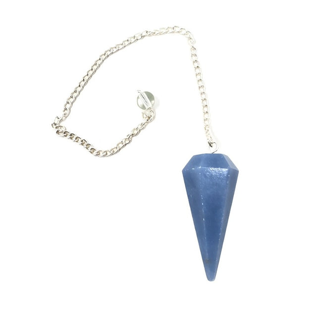 6-Sided Pendulum - Angelite - Magick Magick.com