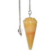 6-Sided Pendulum - Calcite - Magick Magick.com