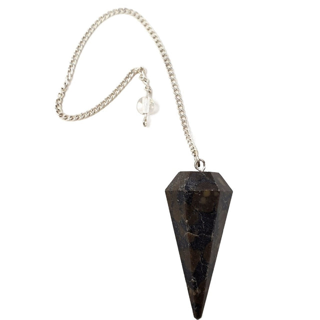 6-Sided Pendulum - Scapolite - Magick Magick.com