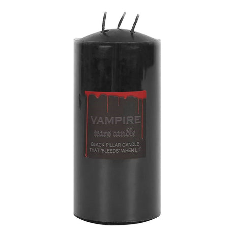6" Vampire Tears Pillar Candle - Magick Magick.com